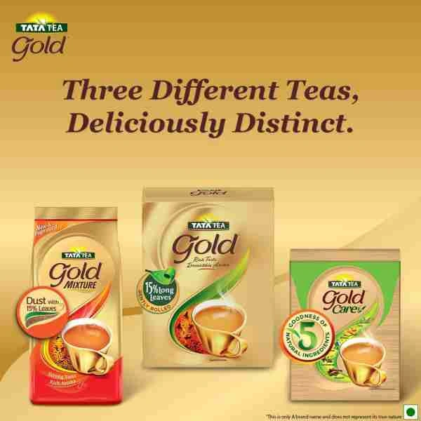 Tata Gold With%15 Log Leaves Black Tea - 750 Gm