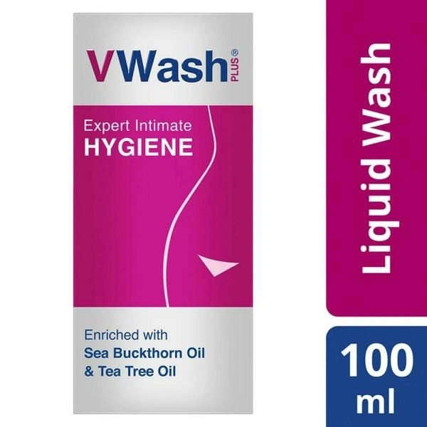 Vwash Plus Expert pH 3.5 Intimate Hygiene Wash - 100 Ml