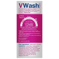 Vwash Plus Expert pH 3.5 Intimate Hygiene Wash - 100 Ml