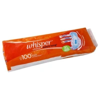 Whisper Choice Sanitary Napkin with Wings (XL) 7 pads