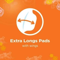 Whisper Choice Ultra Sanitary Napkin with Wings (XL) 6 pads