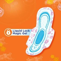 Whisper Choice Ultra Sanitary Napkin with Wings (XL) 6 pads