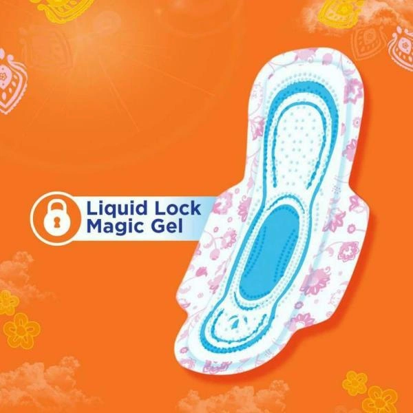 Whisper Choice Ultra Sanitary Napkin with Wings (XL) 6 pads