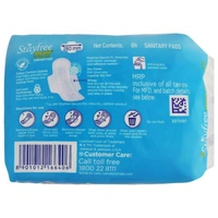 Stayfree Secure Ultra Thin Dry Cover Sanitary Napkin with Wings (XL) 6 pads