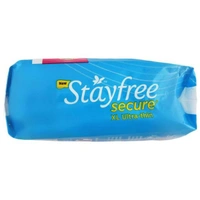 Stayfree Secure Ultra Thin Dry Cover Sanitary Napkin with Wings (XL) 6 pads