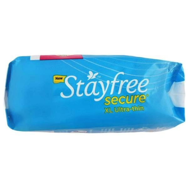 Stayfree Secure Ultra Thin Dry Cover Sanitary Napkin with Wings (XL) 6 pads
