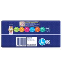 MamyPoko Extra Absorb Pants (L) 10 count (9 - 14 kg)