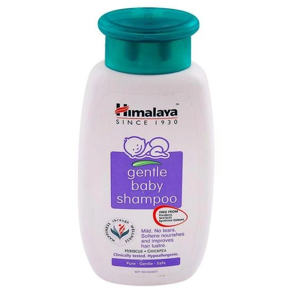 Himalaya Gentle Baby Shampoo with Hibiscus & Chickpea 100 ml