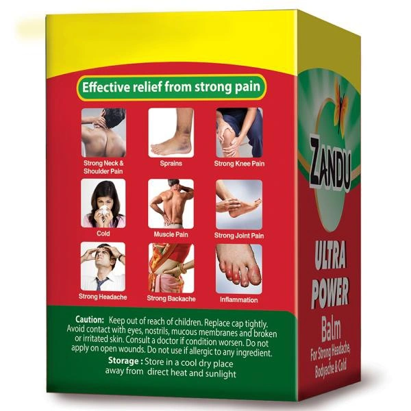 Zandu Ultra Power Balm  - 25 Ml