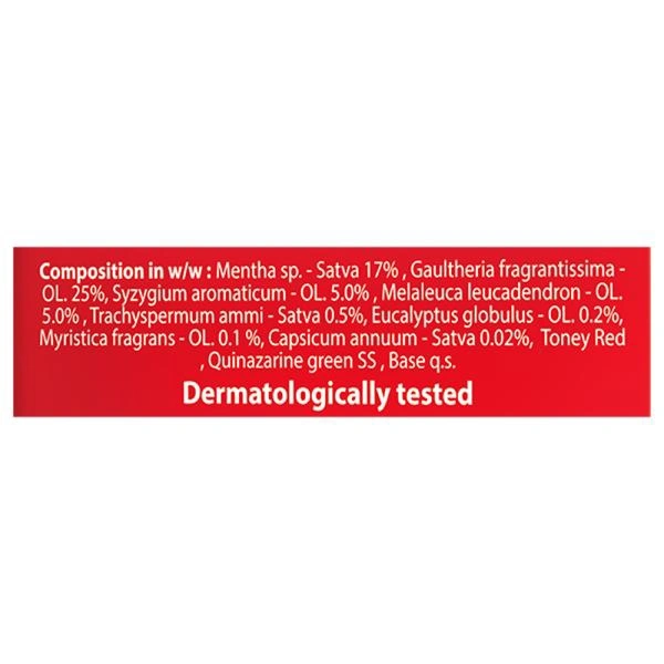 Zandu Ultra Power Balm  - 25 Ml