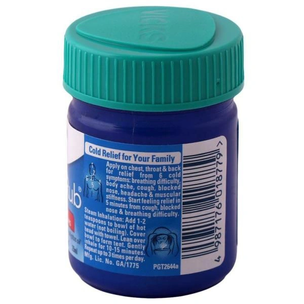 Vicks VapoRub Pain Relief Balm  - 25 Ml