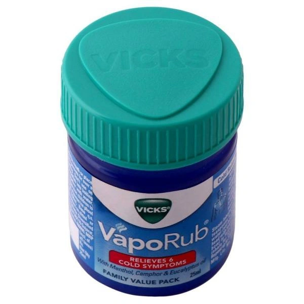 Vicks VapoRub Pain Relief Balm  - 25 Ml