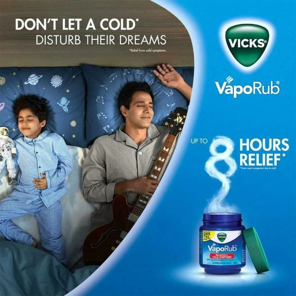 Vicks VapoRub Pain Relief Balm  - 25 Ml