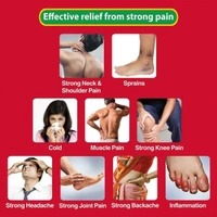 Zandu Ultra Power Balm for Strong Headache, Bodyache & Cold - 8 Ml