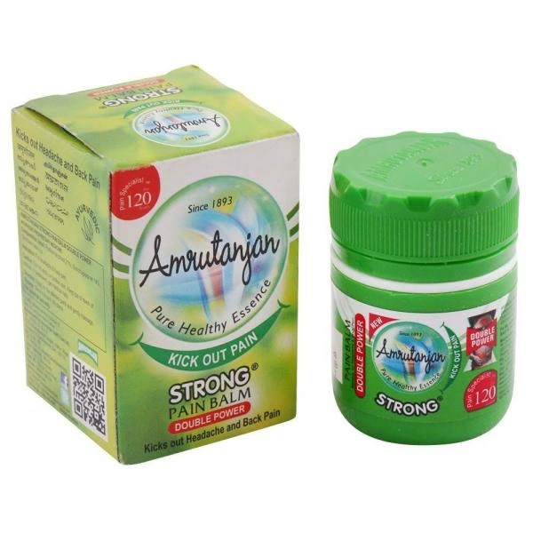 Amrutanjan Strong Pain Balm - 8 Ml