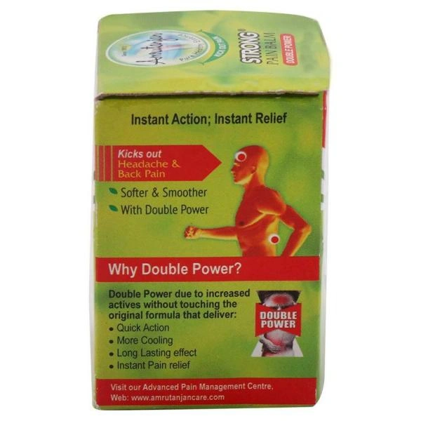 Amrutanjan Strong Pain Balm - 8 Ml