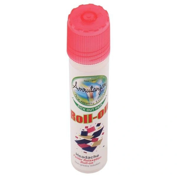Amrutanjan Headache Faster Relaxation Roll-On 10 - 10 Ml