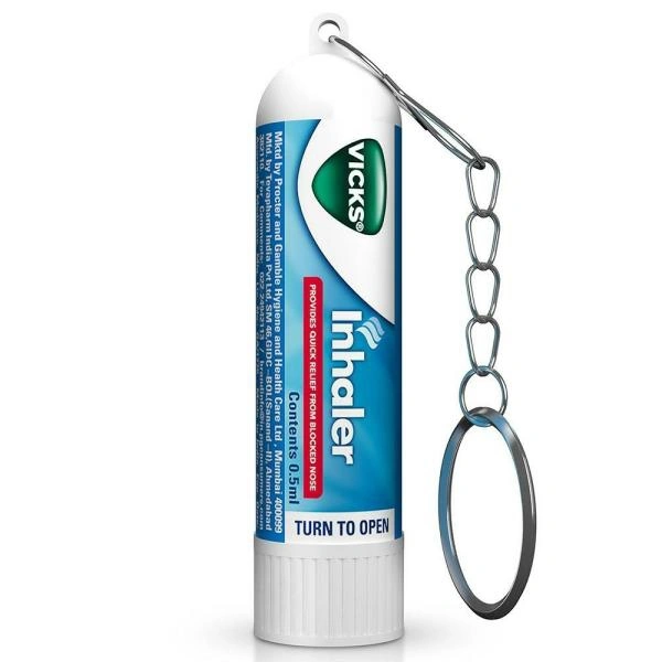 Vicks Inhaler with Keychain - 0.5 ml