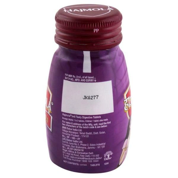 Dabur Imli Hajmola - 120 Gm