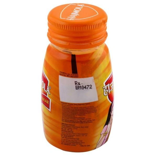 Dabur Regular Hajmola 120 pcs