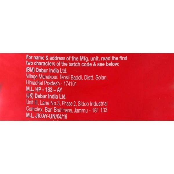 Dabur Anardana Hajmola 120 pcs