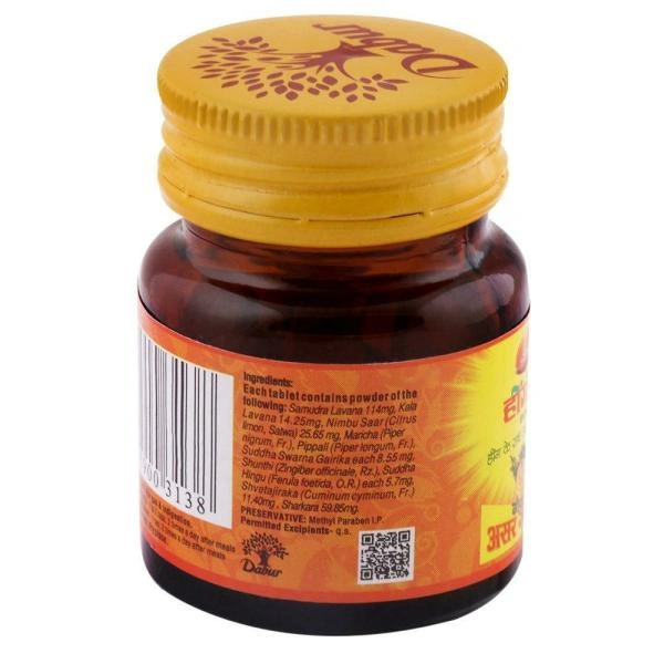 Dabur Hingoli 90 Tablets