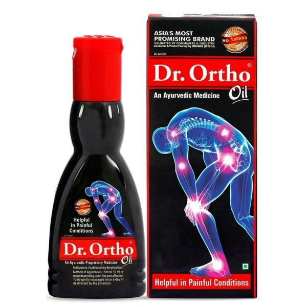 Dr. Ortho Pain Relief Oil - 60 Ml