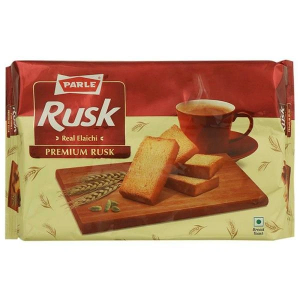 Parle Real Elaichi Premium Rusk - 273 Gm