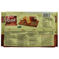 Parle Real Elaichi Premium Rusk - 273 Gm