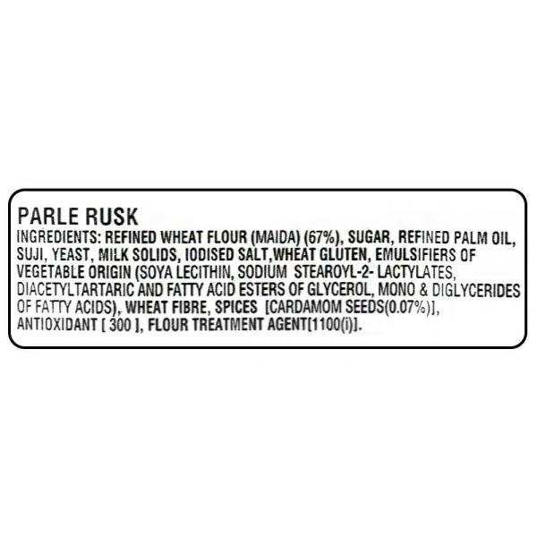 Parle Elaichi Rusk - 400 Gm