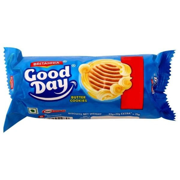 Britannia Good Day Butter Cookies - 53 Gm