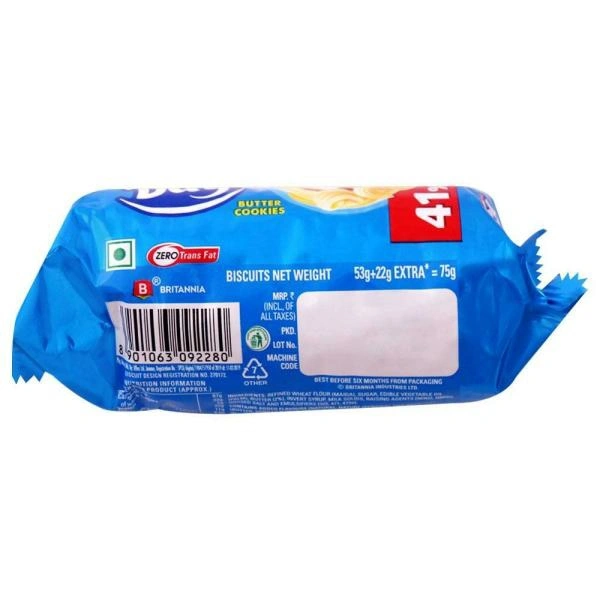 Britannia Good Day Butter Cookies - 53 Gm