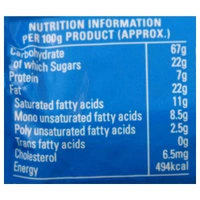 Britannia Good Day Butter Cookies - 53 Gm
