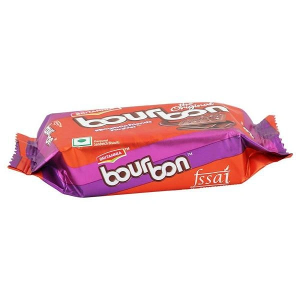 Britannia Bourbon Original Biscuits - 50 Gm