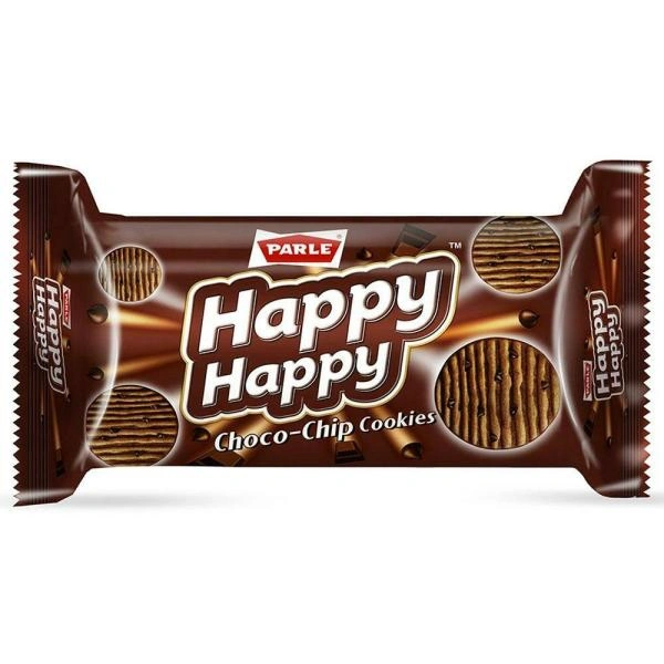Parle Happy Happy Choco-Chip Cookies - 60 Gm