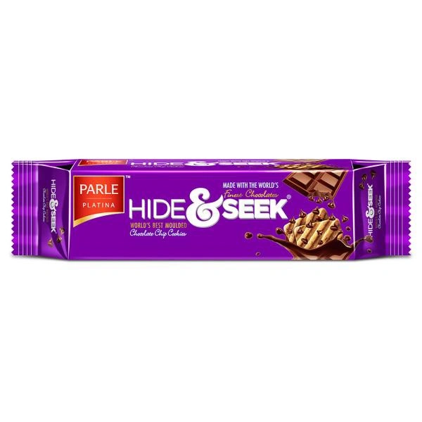 Parle Hide & Seek Chocolate Chip Cookies - 100 Gm