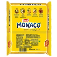 Parle Monaco Salted Biscuits - 200 Gm