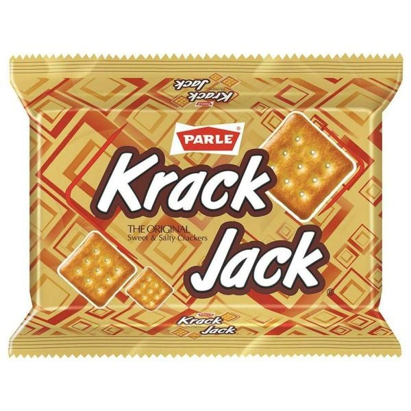 Parle Krack Jack Crackers - 200 Gm
