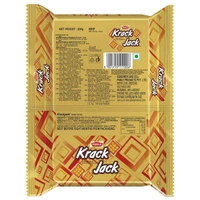 Parle Krack Jack Crackers - 200 Gm