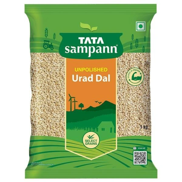 Tata Sampann Unpolished Urad Dal - 1 Kg