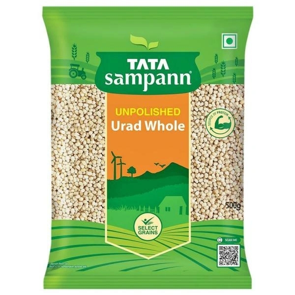 Tata Sampann Unpolished Gota Urad - 500 Gm
