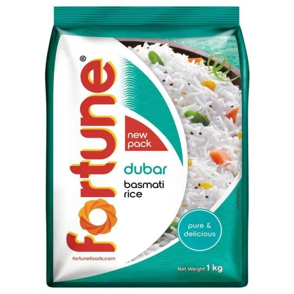 Fortune Dubar Basmati Rice - 1 Kg
