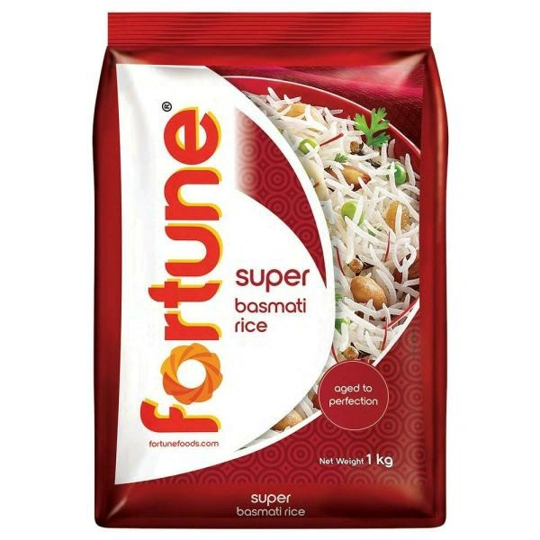 Fortune Super Basmati Rice - 1 Kg