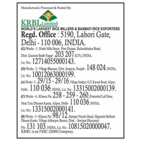 India Gate Regular Choice Basmati Rice - 5 Kg