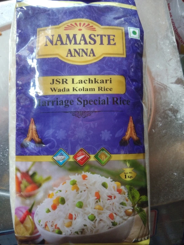 Namaste Anna Rice  - 25 Kg
