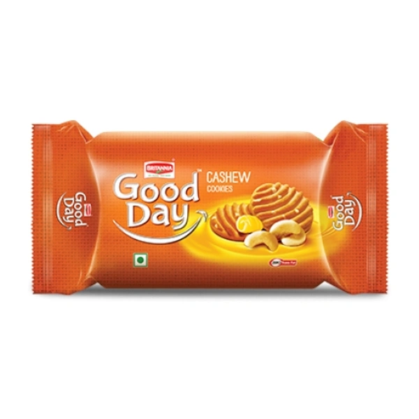 Britaniya Gooday Ceashew Almond Cookies  - 30 Gm