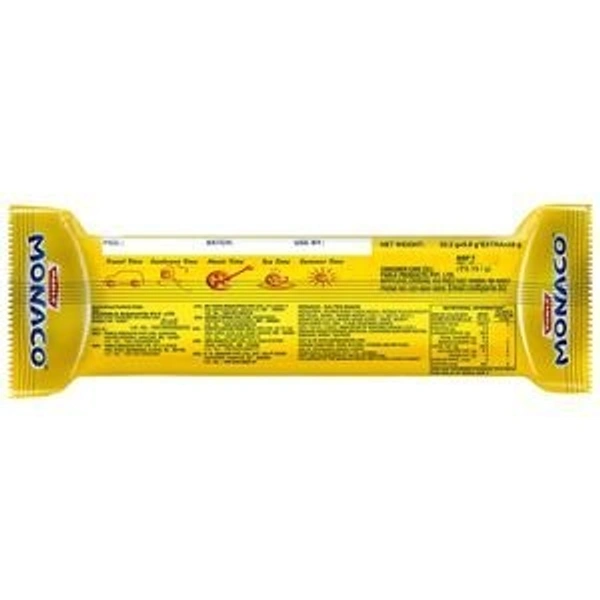 Parle Monaco Salted Biscuit  - 52 Gm
