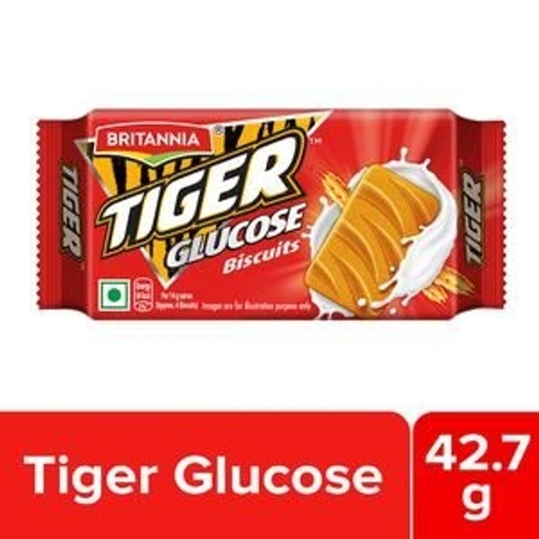 Tiger Glucose Biscuit  - 42.7 Gm