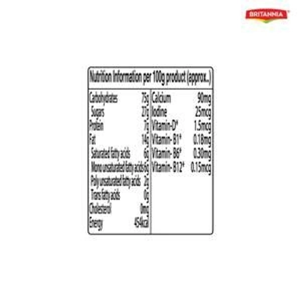 Britaniya Milk Bikis Biscuits  - 35.5 Gm