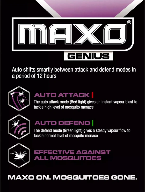 Maxo Smart Auto-shifts